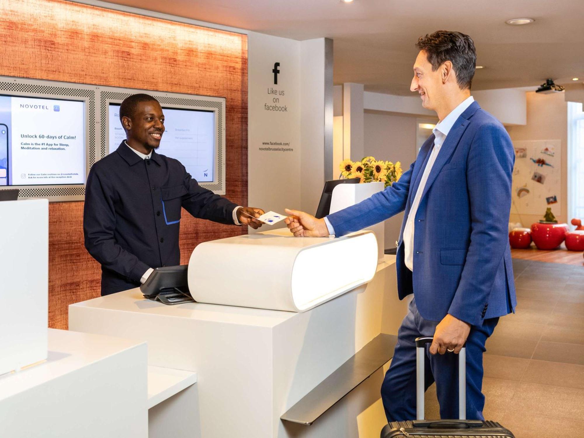 Novotel Centre Hotel Brüssel